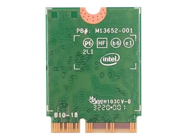 Intel Wi-Fi 6E AX211 - Nettverksadapter M.2 2230 (CNVio2) 802.11ax...