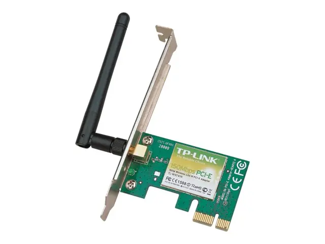 TP-Link TL-WN781ND - Nettverksadapter - PCIe - 802.11b/g/n