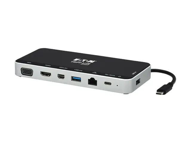 Eaton Tripp Lite Series USB C Docking Station Hub Dock Triple Disp...