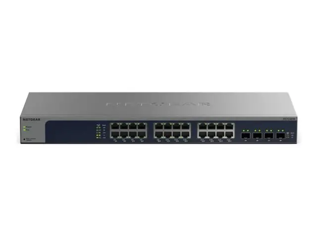 NETGEAR Easy Smart XS724EM - V2 switch smart 24 x 100/1000/2.5G/5G...