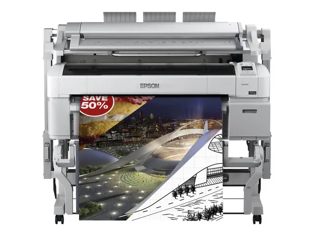 Epson SureColor SC-T5200D - 36" storformatsskriver - farge - ink-j...
