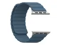 Key - B&#229;nd for smart armb&#229;ndsur - 42 - 49 mm bl&#229; - for Apple Watch Herm&#232;s Series 9, SE 3, Series 10, Series 11, Series 9, Ultra 2, Ultra 3