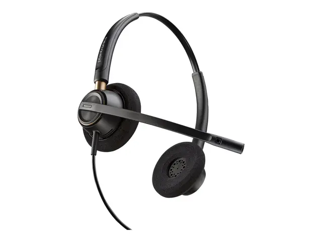 Poly EncorePro 520 - 500 series hodesett on-ear kablet Quick Disco...