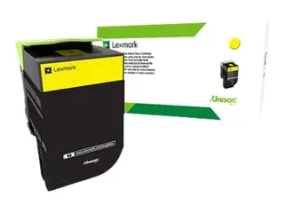 Lexmark - Gul - original - tonerpatron - for Lexmark CX310dn, CX310n, CX410de, CX410dte, CX410e, CX510de, CX510dhe, CX510dthe