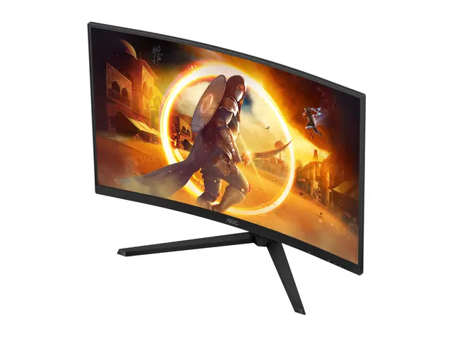 AOC Gaming CQ32G4VE - G4 Series LED-skjerm gaming kurvet 32" (31.5...
