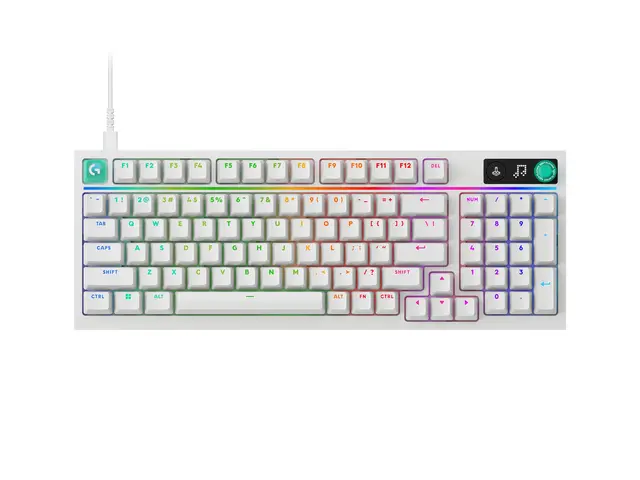 LOGITECH G316 X 98 WHITE - US INTL - EMEA28I-935 