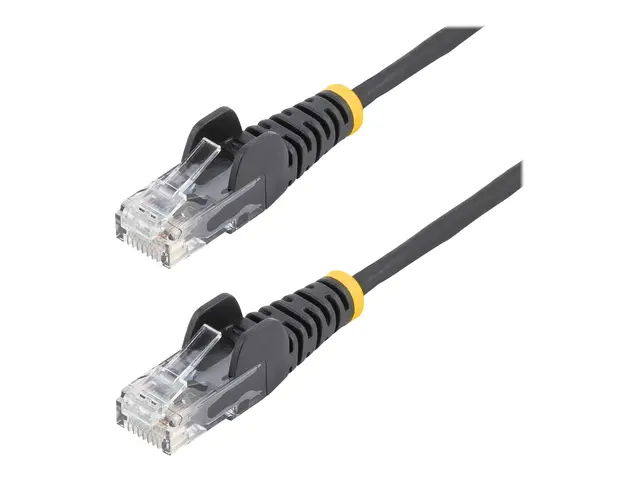StarTech.com 2m Slim LSZH CAT6 Ethernet Cable, 10 Gigabit Snagless...