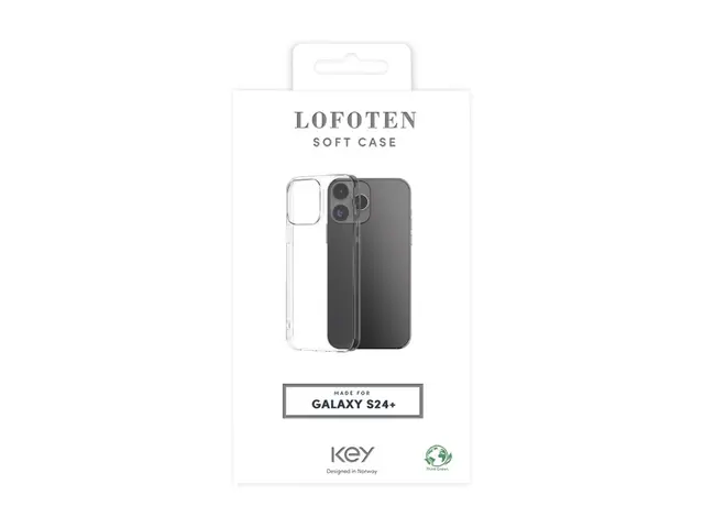 KEY Lofoten - Baksidedeksel for mobiltelefon bløt termoplastpolyur...
