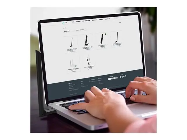 TP-Link Archer T3U Plus - Nettverksadapter USB 3.0 Wi-Fi 5