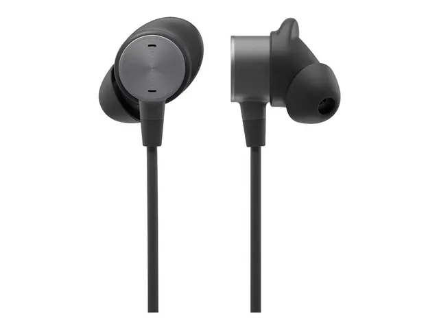 Logitech Zone Wired Earbuds - Hodesett - i øret - kablet - 3,5 mm ...