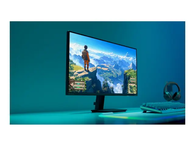 Philips Evnia 3000 27M2N3200NF - LED-skjerm gaming - 27" - 1920 x 1080 Full HD (1080p) @ 144 Hz - Fast IPS - 300 cd/m² - 1500:1 - HDR10 - 0.5 ms - HDMI, DisplayPort - koksgrå 