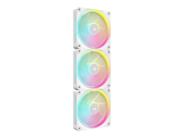 CORSAIR iCUE Link LX120 RGB Starter Kit - Kabinettvifte 120 mm hvi...
