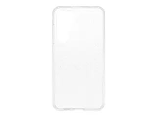 OtterBox React Series - Baksidedeksel for mobiltelefon antimikrobielt - termoplastisk elastomer (TPE), polykarbonat - stjernestøv - for Samsung Galaxy S23+
