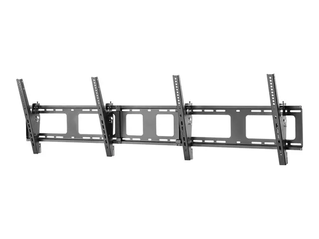 Neomounts NS-WMB200 - Brakett for 2 LCD-skjermer svart skjermstørr...