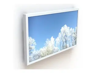 HI-ND Touch - Monteringssett (hylster) - for digitalsignerings-LCD-panel landskap - svart - skjermst&#248;rrelse: 43&quot; - veggmonterbar