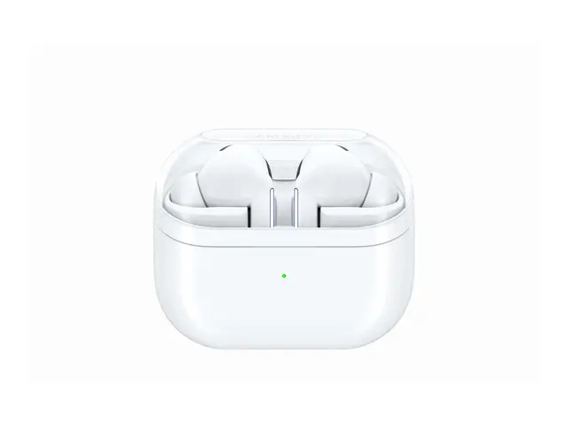 Samsung Galaxy Buds3 Pro - True wireless-hodetelefoner med mikrofon i øret - Bluetooth - aktiv støydemping - hvit 