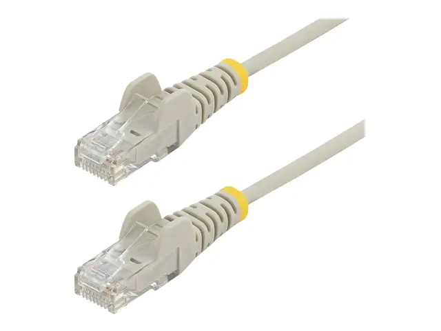 StarTech.com 2.5m Slim LSZH CAT6 Ethernet Cable, 10 Gigabit Snagle...
