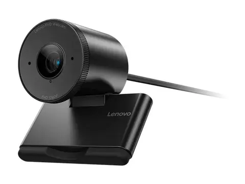 Lenovo - Nettkamera - farge - 1920 x 1080 1080p - lyd - USB 2.0 - MJPEG, YUY2 - DC 5 V