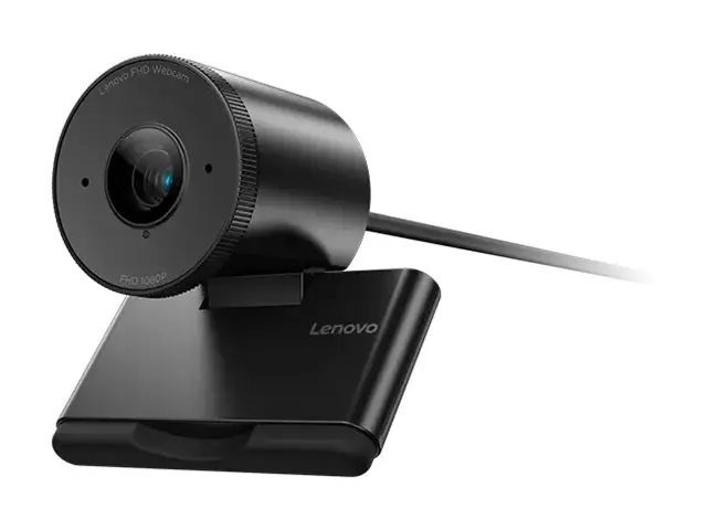 Lenovo - Nettkamera farge 1920 x 1080 1080p lyd USB 2.0 MJPEG, YUY...