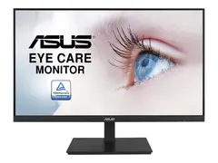 ASUS VA24DQSB - LED-skjerm - 23.8&quot; 1920 x 1080 Full HD (1080p) @ 75 Hz - IPS - 250 cd/m&#178; - 1000:1 - 5 ms - HDMI, VGA, DisplayPort - h&#248;yttalere
