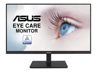 ASUS VA24DQSB - LED-skjerm - 23.8&quot; 1920 x 1080 Full HD (1080p) @ 75 Hz - IPS - 250 cd/m&#178; - 1000:1 - 5 ms - HDMI, VGA, DisplayPort - h&#248;yttalere