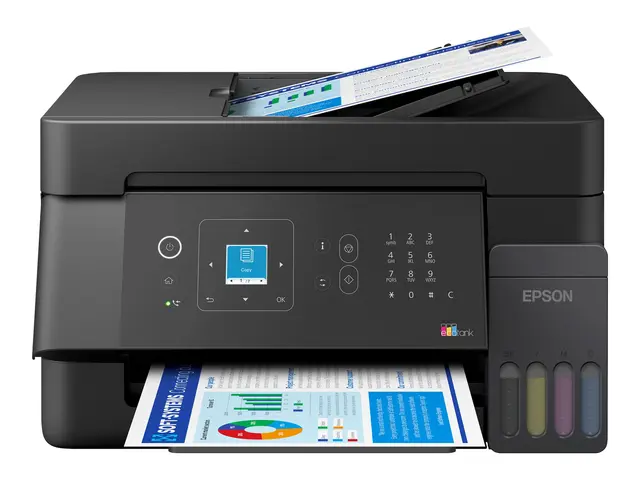 Epson EcoTank ET-4900 - Multifunksjonsskriver - farge - ink-jet - ...