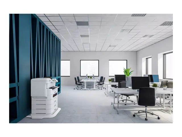 Epson WorkForce Pro EM-C8100RDWF - Multifunksjonsskriver farge ink...