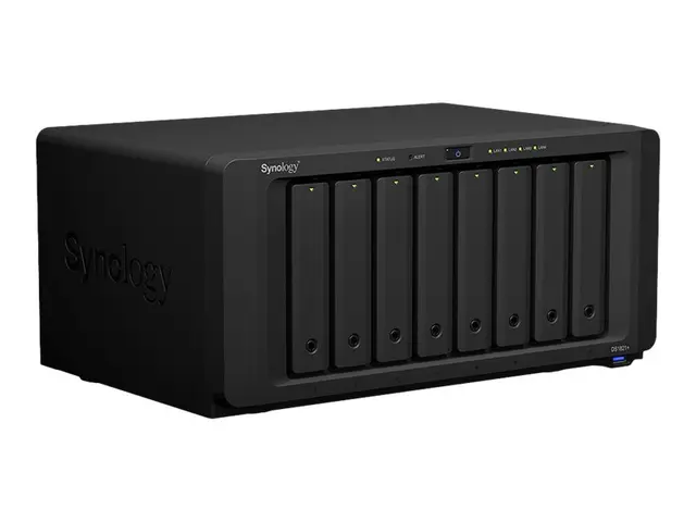 Synology Disk Station DS1821+ - NAS-server 8 brønner SATA 6Gb/s RA...