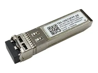 QNAP - SFP+ transceivermodul - 10GbE 10GBase-SR - opp til 300 m - 850 nm