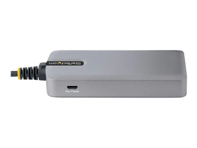 StarTech.com 4-Port USB-C Hub, USB 3.0 5Gbps, Bus Powered, Type-C ...