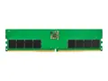 HP - DDR5 - modul - 16 GB - DIMM 288-pin 4800 MHz - ikke-bufret - ECC - for Workstation Z2 G9