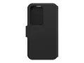 OtterBox Strada Series Via - Lommebok for mobiltelefon syntetisk materiale - svart natt - for Samsung Galaxy S23