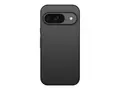 OtterBox Symmetry Series - Baksidedeksel for mobiltelefon polykarbonat, TPE - svart - for Google Pixel 9, 9 Pro