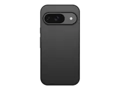 OtterBox Symmetry Series - Baksidedeksel for mobiltelefon polykarbonat, TPE - svart - for Google Pixel 9, 9 Pro