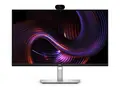 Dell Pro P P2726DEV - LED-skjerm - 27" - 2560 x 1440 QHD @ 100 Hz IPS - 350 cd/m² - 1500:1 - 5 ms - HDMI, DisplayPort, USB-C - svart - BTO - med 3-års Advanced Exchange Service and Premium Panel Exchange