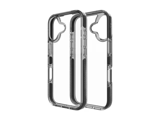 Zagg Santa Cruz - Baksidedeksel for mobiltelefon grafen kullsort, ...