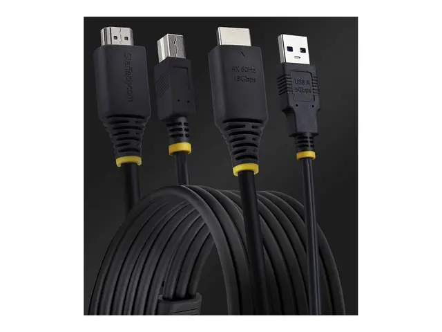StarTech.com 6ft (1.8m) HDMI and USB 5Gbps KVM Cable - Tastatur / ...