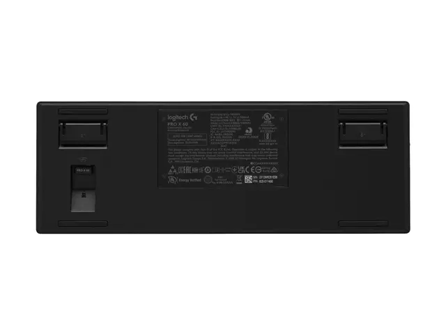 Logitech G PRO X 60 - Tastatur 60% TKL bakgrunnsbelyst trådløs 2.4...