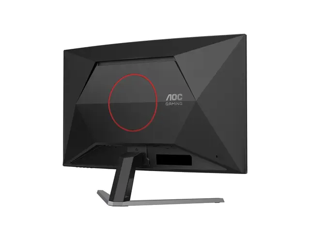 AOC Gaming C32G42ZE - G4 Series - LED-skjerm gaming - kurvet - 32" (31.5" synlig) - 1920 x 1080 Full HD @ 240 Hz - VA - 300 cd/m² - 3500:1 - HDR10 - 0.3 ms - HDMI, DisplayPort - svart, rød 