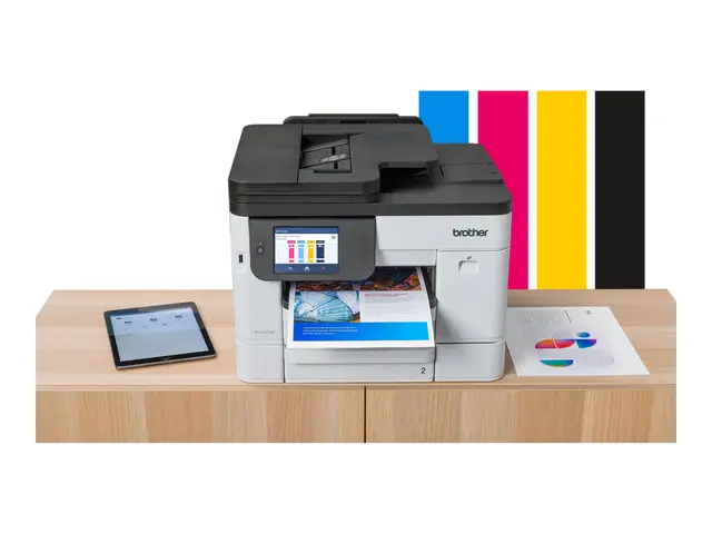 Brother MFC-J5110DW - Multifunksjonsskriver - farge - ink-jet - Le...
