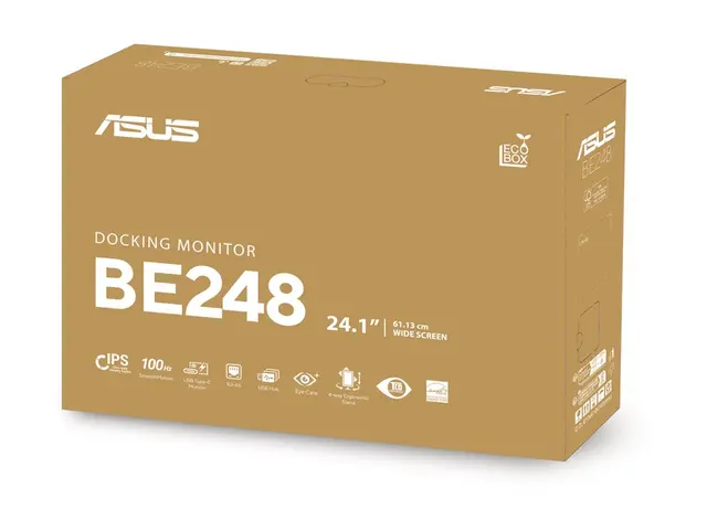 ASUS BE248CFN - LED-skjerm 24.1" 1900 x 1200 WUXGA @ 100 Hz IPS 35...