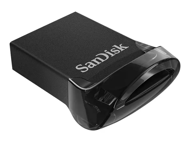 SanDisk Ultra Fit - USB-flashstasjon - 128 GB - USB 3.1