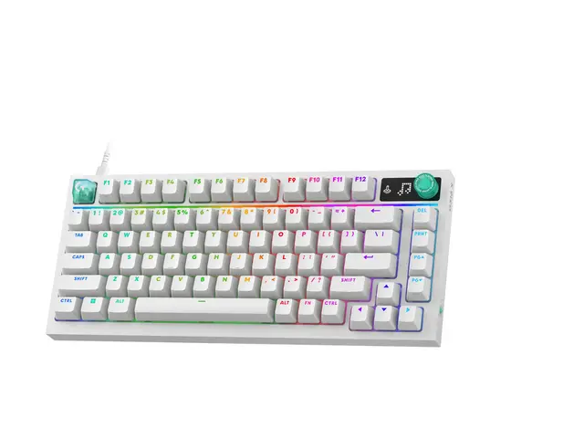 Logitech G G316 X 75 - Tastatur - gaming - 75% - compact - bakgrun...