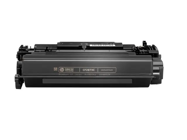 HP 87X - Høy ytelse svart original LaserJet tonerpatron (CF287X) f...