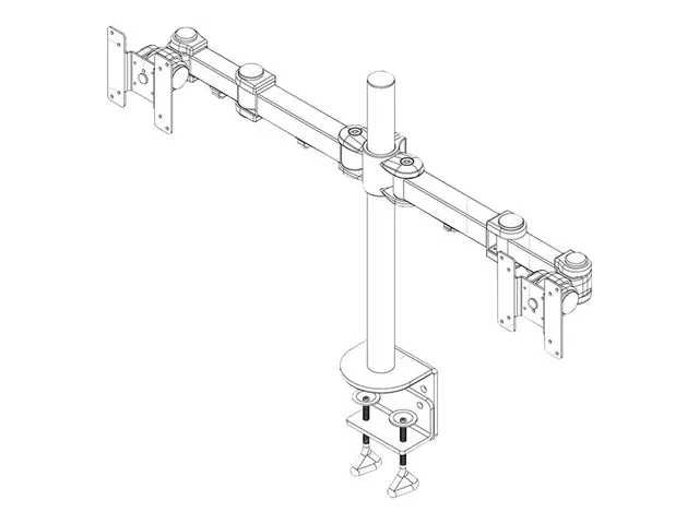 Neomounts FPMA-D960D - Monteringssett full bevegelse for 2 LCD-skj...