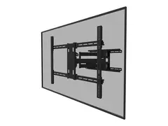 Neomounts WL40S-950BL18 - Monteringssett (veggmontering) robust - for flatpanel - full bevegelse - svart - skjermstørrelse: 55"-110"