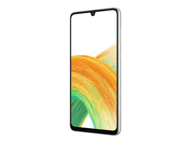 2nd-A Galaxy A33 128GB 5G White A-grade | Brukt 2 års garanti Grad...