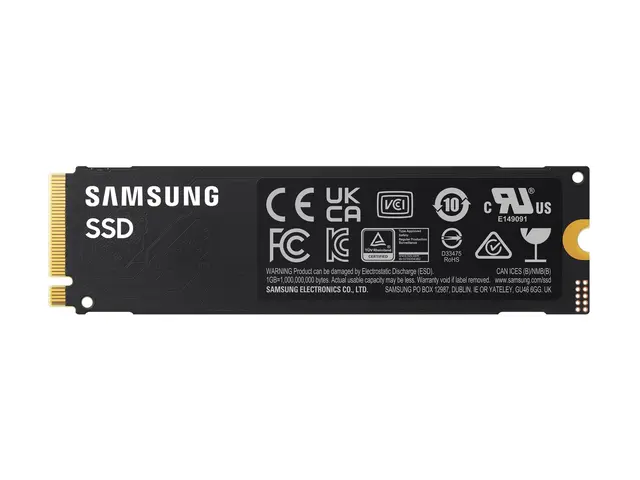 Samsung 990 MZ-V9V2T0BW - SSD - kryptert - 2 TB - intern - M.2 228...