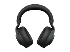 Jabra Evolve2 85 MS Stereo - Hodesett - full st&#248;rrelse Bluetooth - tr&#229;dl&#248;s, kablet - aktiv st&#248;ydemping - 3,5 mm jakk - lydisolerende - svart - Certified for Microsoft Teams