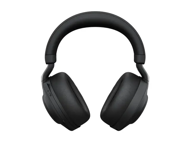 Jabra Evolve2 85 MS Stereo - Hodesett - full størrelse - Bluetooth...